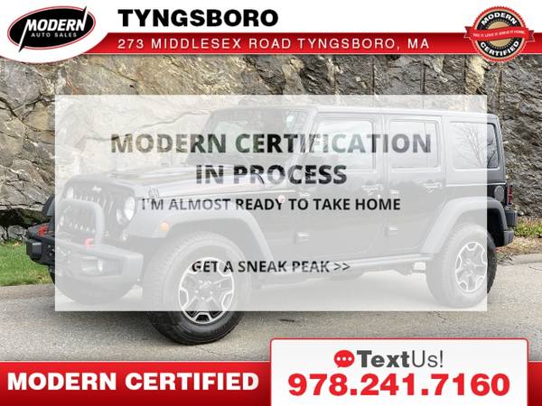 2015 Jeep Wrangler Unlimited Unlimited Rubicon - cars & trucks - by... for sale in Tyngsboro, MA