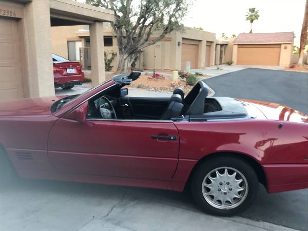 1995 Mercedes SL320, Convertible Only 80k miles! 3k down, private for sale in Palm Desert , CA – photo 2