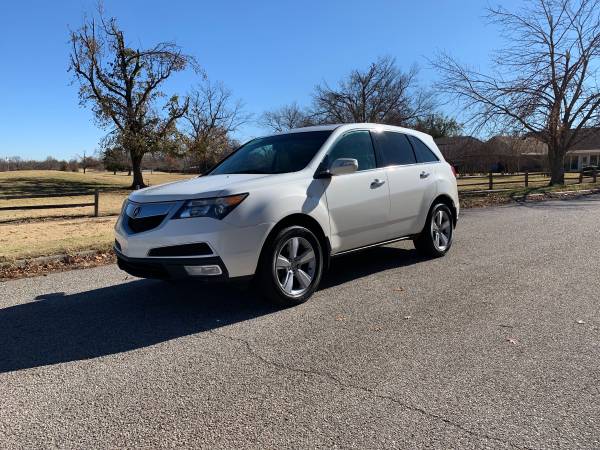 2010 Acura MDX tech AWD - accident-free and smoke-free!!! - cars &... for sale in Norman, OK – photo 7