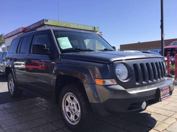 2014 Jeep Patriot 1-OWNER!!! SPORT!!! 4X4!!!! GAS SAVER!!!! MUST... for sale in Chula vista, CA – photo 2