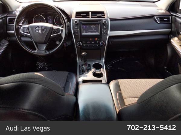 2017 Toyota Camry SE SKU:HU694050 Sedan - cars & trucks - by dealer... for sale in Las Vegas, NV – photo 17