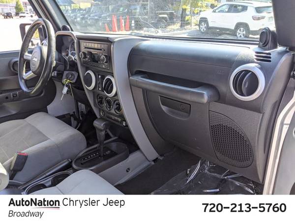 2008 Jeep Wrangler Unlimited Sahara 4x4 4WD Four Wheel SKU:8L647707... for sale in Littleton, CO – photo 20