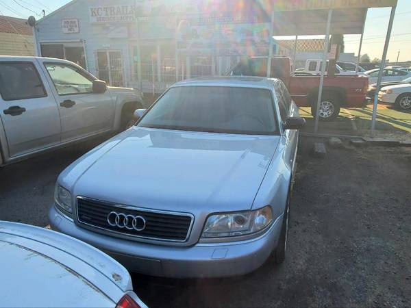 2003 Audi A8 - - by dealer - vehicle automotive sale for sale in Eugene, OR – photo 2