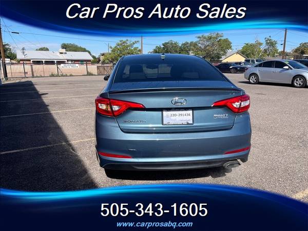 2017 Hyundai SONATA - - by dealer - vehicle automotive for sale in Albuquerque, NM – photo 4