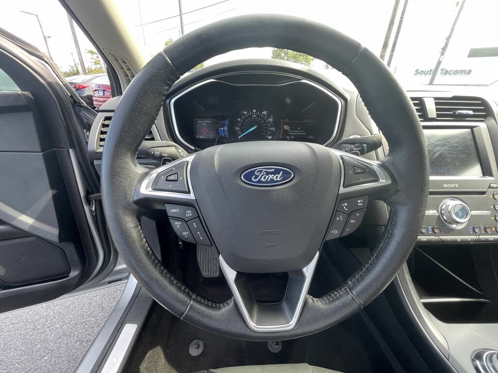 2020 Ford Fusion Titanium AWD for sale in Tacoma, WA – photo 12