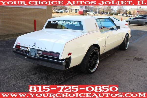1980 *OLDSMOBILE* *TORONADO* V8 69K CLASSIC VINTAGE CAR ALLOY 342733 for sale in Joliet, IL – photo 4