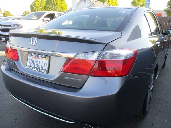 2013 Honda Accord Sport 4dr Sedan CVT Don't miss this one! Extra... for sale in Sacramento , CA – photo 5