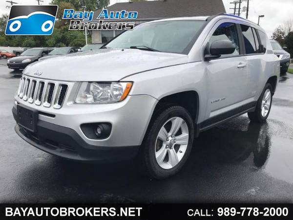 2011 Jeep Compass Sport 4WD for sale in bay city, MI
