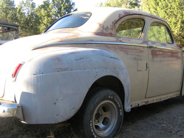 1941 desoto coupe - cars & trucks - by owner - vehicle automotive sale for sale in La Madera, NM – photo 3