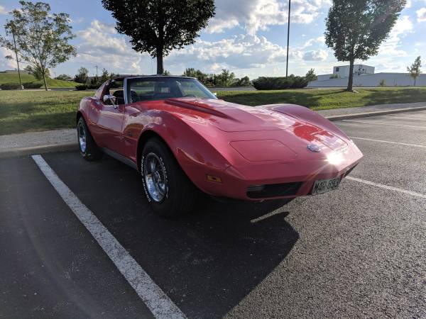 1974 Chevrolet Corvette Coup - cars & trucks - by owner - vehicle... for sale in Columbia, MO – photo 4