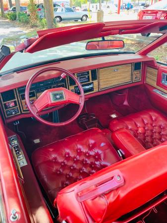 1984 Cadillac Eldorado Biarritz Convertible for sale in Daytona Beach, FL – photo 7
