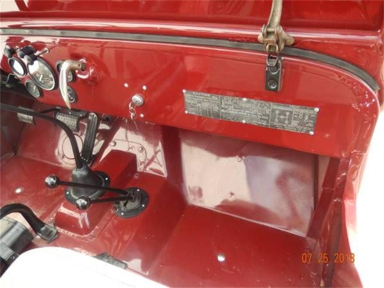 1946 Willys CJ2 for sale in Cadillac, MI – photo 10
