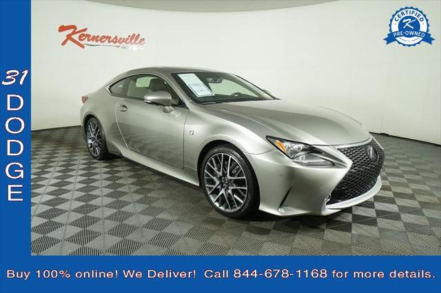 2016 Lexus RC 350 Base for sale in KERNERSVILLE, NC