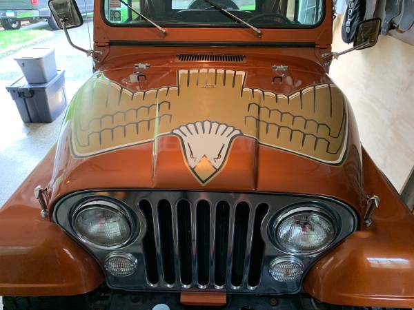 1979 Jeep CJ7 Golden Eagle for sale in New Canaan, NY – photo 2