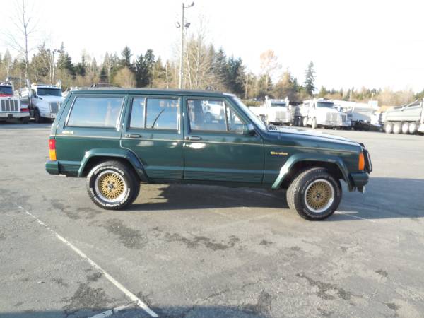 1992 JEEP XJ LAREDO 4X4 LIMITED AUTO HI OUTPUT 4.0 ENG. 123K MILES -... for sale in Woodinville, WA – photo 4