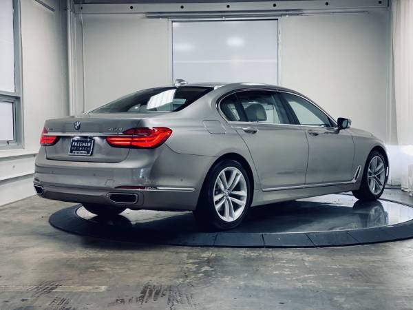 2016 BMW 750i xDrive Executive Pkg ACC Stop & Go Sedan - cars &... for sale in Portland, OR – photo 4