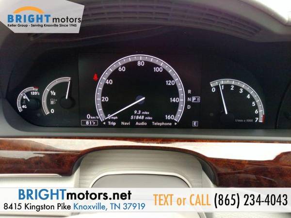 2013 Mercedes-Benz S-Class S550 HIGH-QUALITY VEHICLES at LOWEST PRICES for sale in Knoxville, TN – photo 11