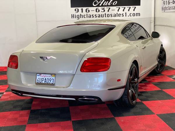 2012 Bentley Continental GT AWD W12 Twin Turbo Available Financing!! for sale in MATHER, CA – photo 10