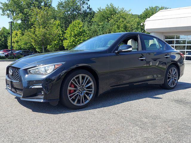 2021 INFINITI Q50 3.0t Red Sport 400 for sale in Other, CT – photo 3