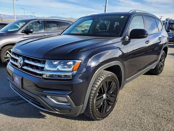 BEAUTIFUL 3ROW! 2018 Volkswagen Atlas SEL 4WD $99Down $453/mo OAC! -... for sale in Helena, MT