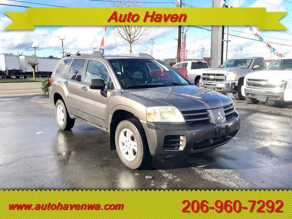 2004 Mitsubishi Endeavor LS AWD - - by dealer for sale in Auburn, WA