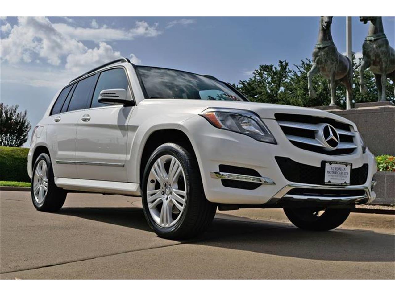 2014 Mercedes-Benz GLK350 for sale in Fort Worth, TX