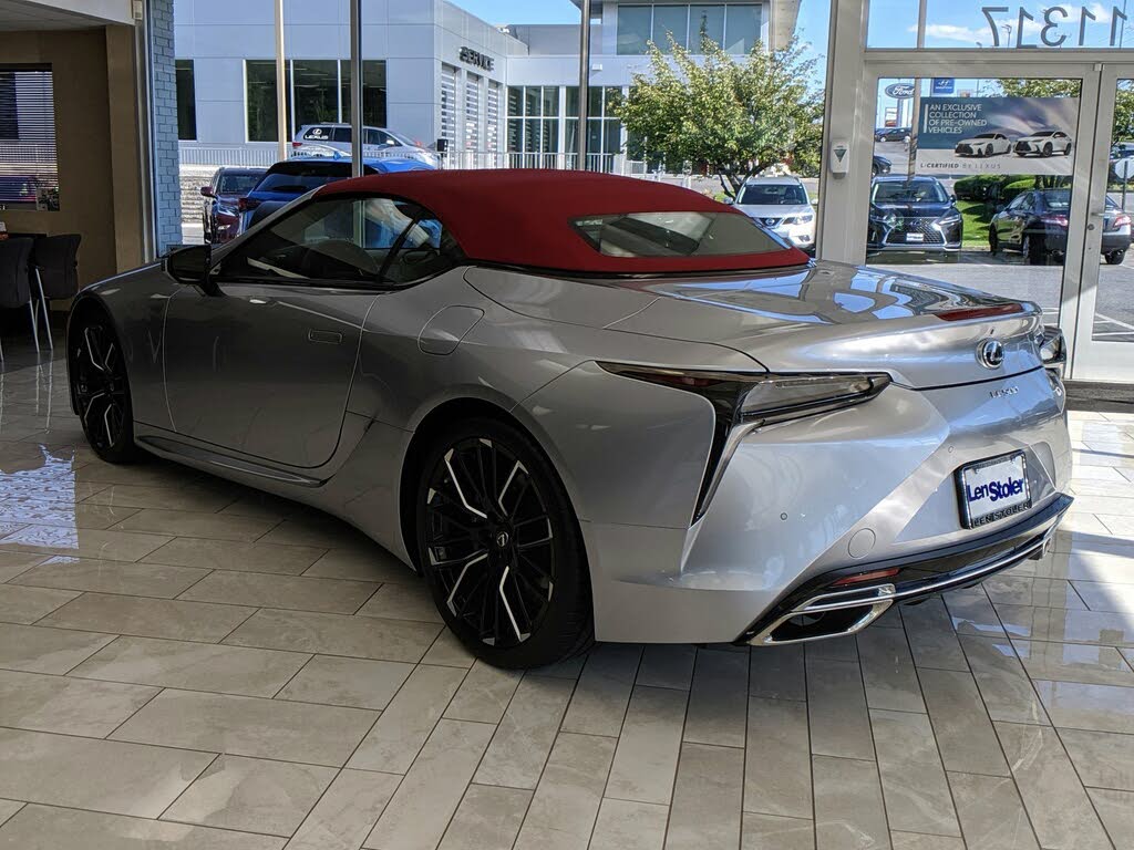 2022 Lexus LC 500 Convertible RWD for sale in Owings Mills, MD – photo 5