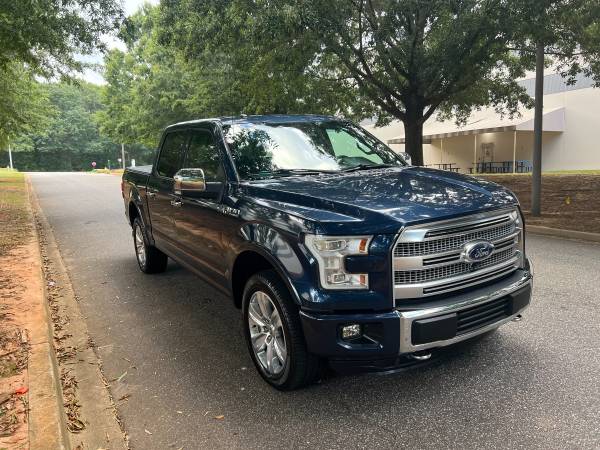 2016 Ford F150 Platinum - - by dealer - vehicle for sale in Spartanburg, SC – photo 3