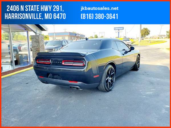 2015ChallengerScat Pack Coupe 2DCoupe We Finance for sale in Harrisonville, MO – photo 18