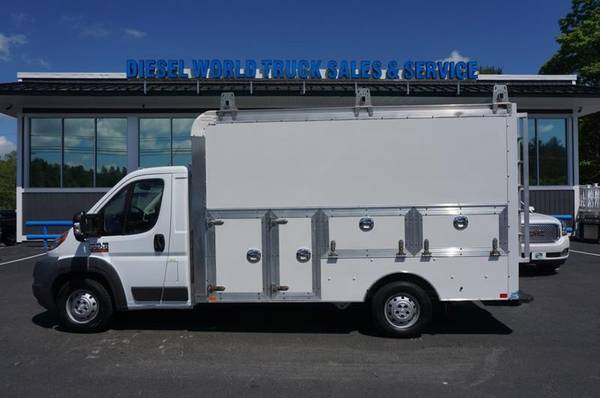 2015 RAM ProMaster Cab Chassis 3500 159 WB 2dr Chassis Diesel Trucks... for sale in Plaistow, NH – photo 2