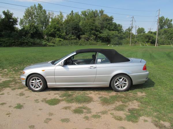 2004 bmw 325 CI convertable - cars & trucks - by dealer - vehicle... for sale in Rutland, VT – photo 2