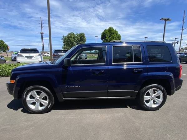 2012 Jeep Patriot Latitude 4x4 - - by dealer - vehicle for sale in Kahului, HI – photo 4