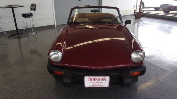 1979 Triumph Spitfire with 47, 224 Miles - - by dealer for sale in Mount Pleasant, IA – photo 2