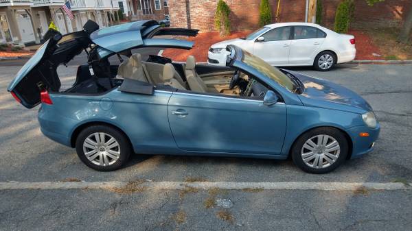 2007 EOS hardtop convertible volkswagen twin turbo - cars & trucks -... for sale in Dracut, MA – photo 5