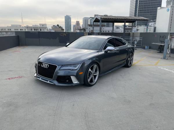 2014 Audi RS7 Prestige APR stage 1 low mileage - - by for sale in Los Angeles, CA – photo 7