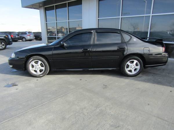 2005 *Chevrolet* *Impala* *4dr Sedan LS* Black - cars & trucks - by... for sale in Omaha, NE – photo 4