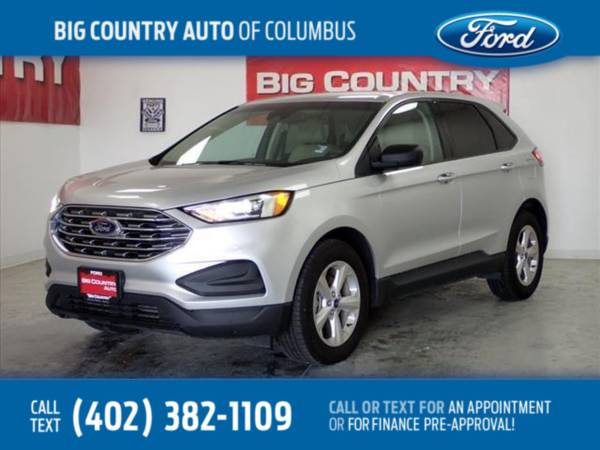 2019 Ford Edge SE FWD - - by dealer - vehicle for sale in Columbus, NE