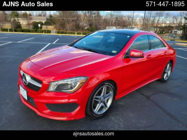 2014 MERCEDES-BENZ CLA 250 4MATIC - - by dealer for sale in Stafford, District Of Columbia