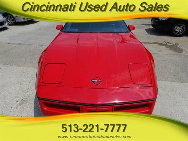 1988 Chevrolet Corvette 5 7L V8 RWD - - by dealer for sale in Cincinnati, OH – photo 3