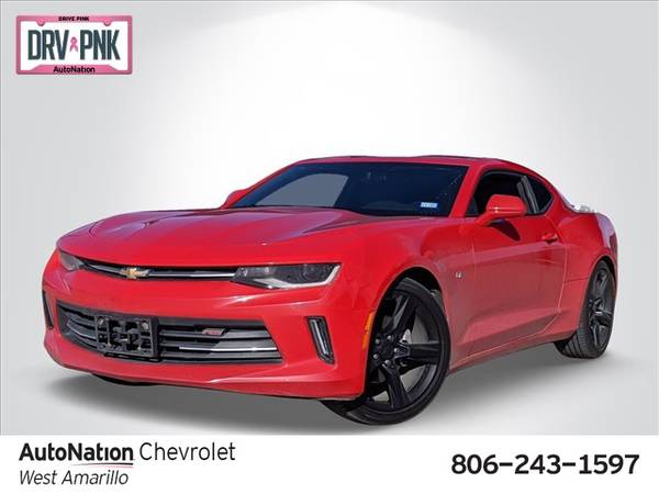 2017 Chevrolet Camaro 1LT SKU:H0138327 Coupe - cars & trucks - by... for sale in Amarillo, TX