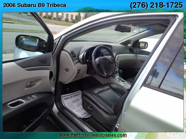 2006 Subaru B9 Tribeca 5-Passenger for sale in Martinsville, VA – photo 9