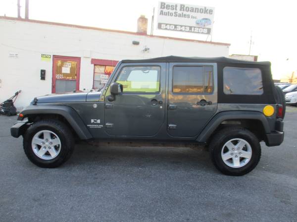 2008 Jeep Wrangler Unlimited **4X4/New Tires & Clean Title** for sale in Roanoke, VA – photo 7