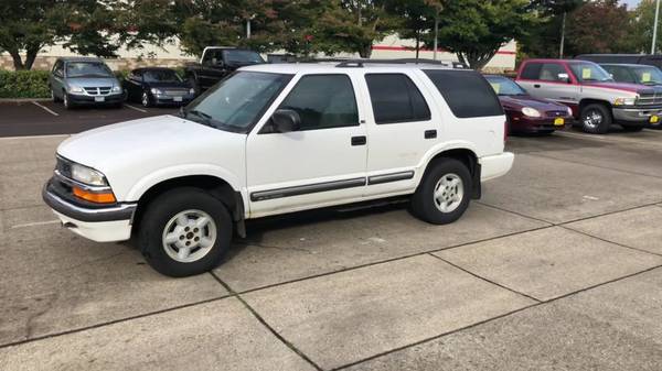 2000 *CHEVROLET* *BLAZER* *4D SUV 4WD* for sale in Albany, OR – photo 4