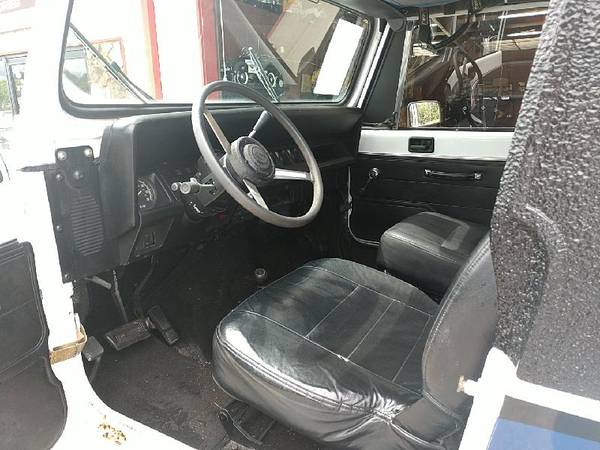 1988 Jeep Wrangler Hard Top - cars & trucks - by dealer - vehicle... for sale in Cleveland, SC – photo 9
