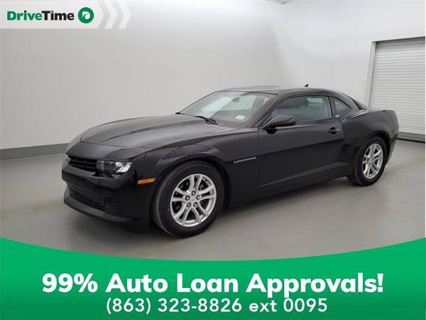 2015 Chevrolet Camaro LS - coupe - - by dealer for sale in Lakeland, FL