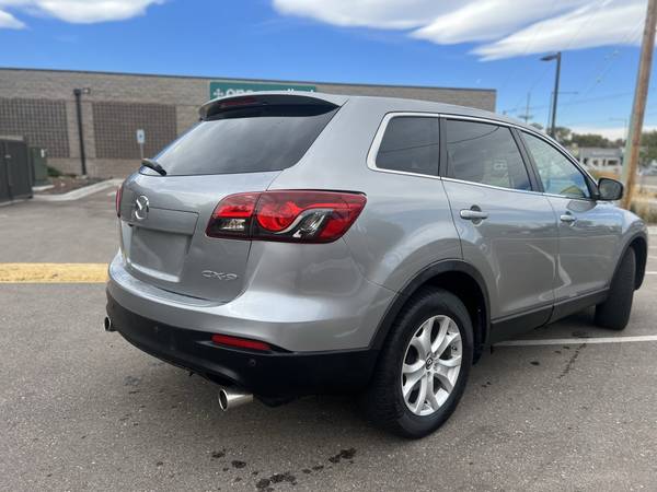 2013 Mazda CX9 Touring No dealer Handling fees - - by for sale in Denver , CO – photo 3