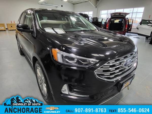 2019 Ford Edge Titanium AWD - - by dealer - vehicle for sale in Anchorage, AK