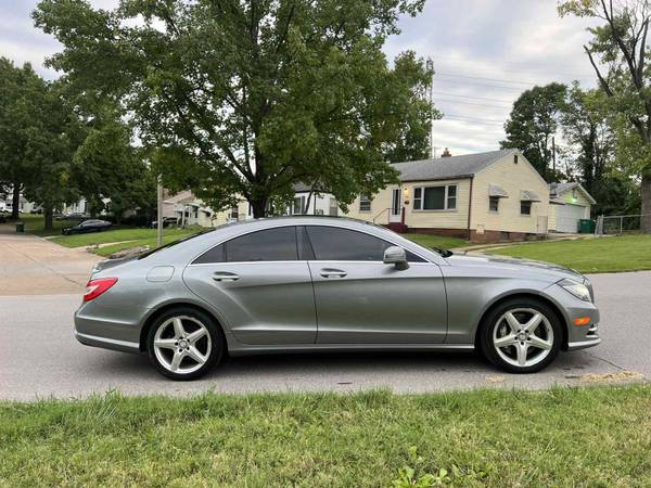 2014 Mercedes-Benz CLS 550 4MATIC FULLY-LOADED LUXURY SPORT SEDAN for sale in Saint Louis, MO – photo 5