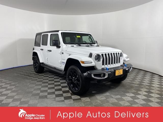2022 Jeep Wrangler Unlimited 4xe Sahara for sale in Shakopee, MN