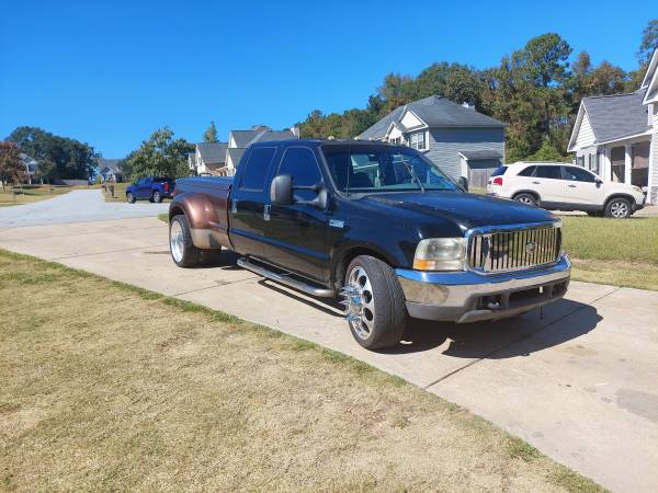 1999 Ford f350 7 3 crew cab dually fs/ft for sale in Columbus, GA